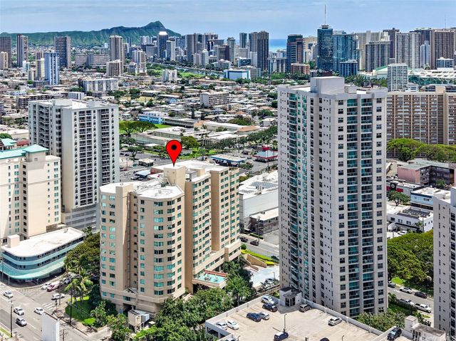 1314 Kalakaua Avenue 911, Honolulu, HI 96826