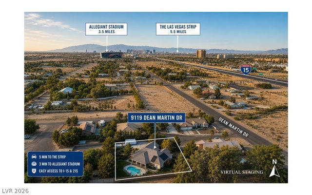 9119 Dean Martin Drive, Las Vegas, NV 89139