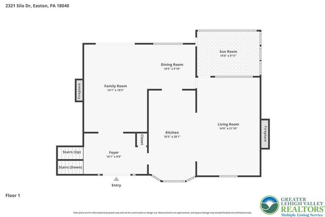 2321 Silo Drive, Forks Twp, PA 18040