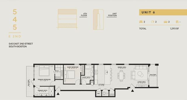 545 East 2nd St PH2, Boston, MA 02127