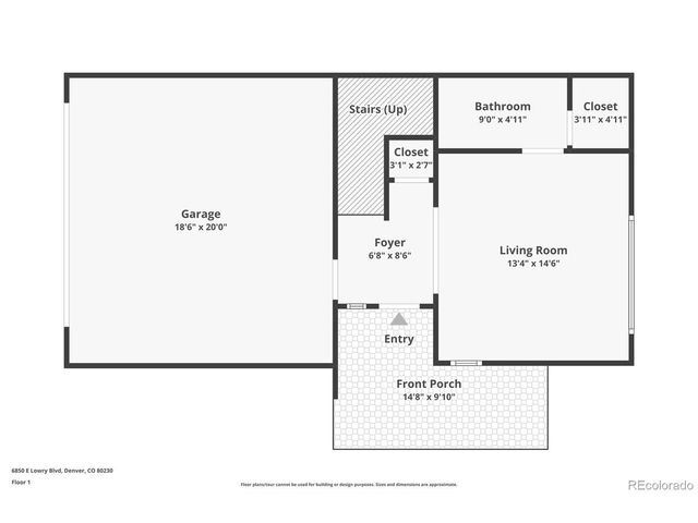 6850 E Lowry Blvd, Denver, CO 80230