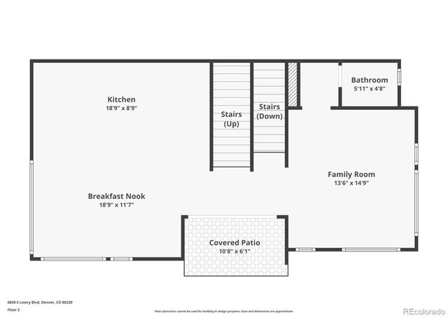 6850 E Lowry Blvd, Denver, CO 80230