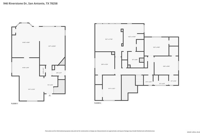 946 RIVERSTONE DR, San Antonio, TX 78258