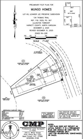 134 Thomas Trail, Lillington, NC 27546