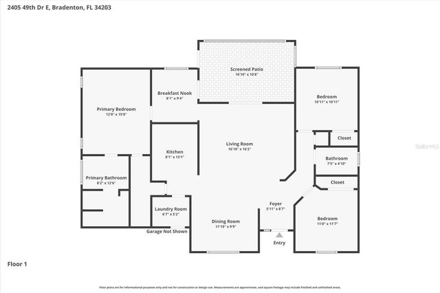 2405 49TH DRIVE E, Bradenton, FL 34203