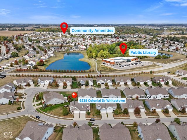 6238 Colonial Drive, Whitestown, IN 46075