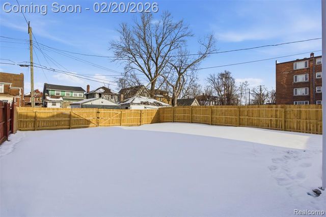 1644 Gladstone Street, Detroit, MI 48206