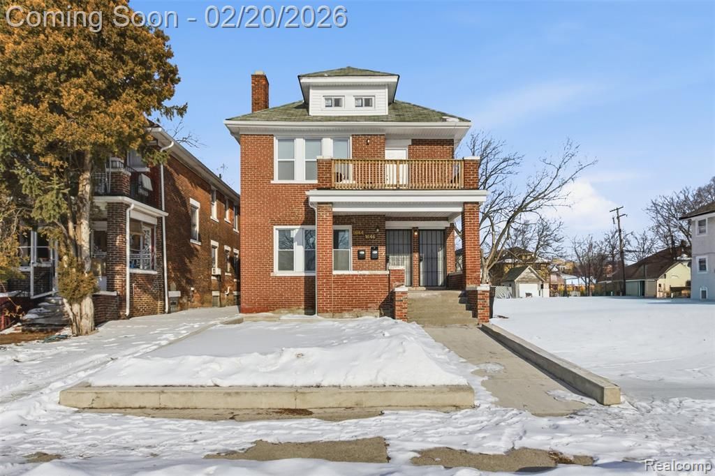 1644 Gladstone Street, Detroit, MI 48206