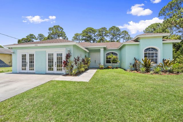 1752 SW Bonfire Terrace, Port St. Lucie, Port St Lucie, FL 34953