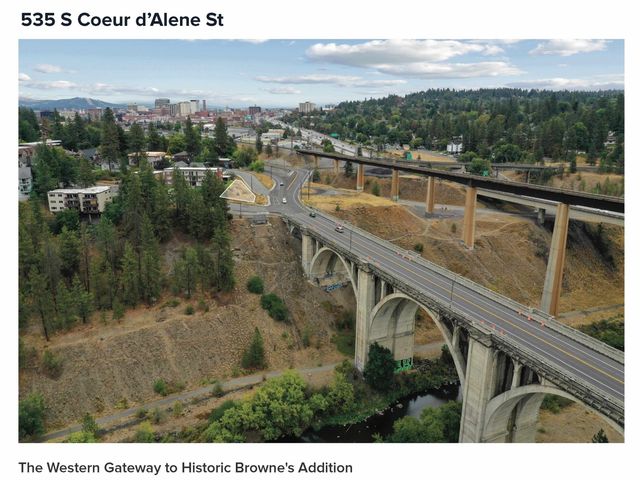 535 S Coeur d'Alene St, Spokane, WA 99201