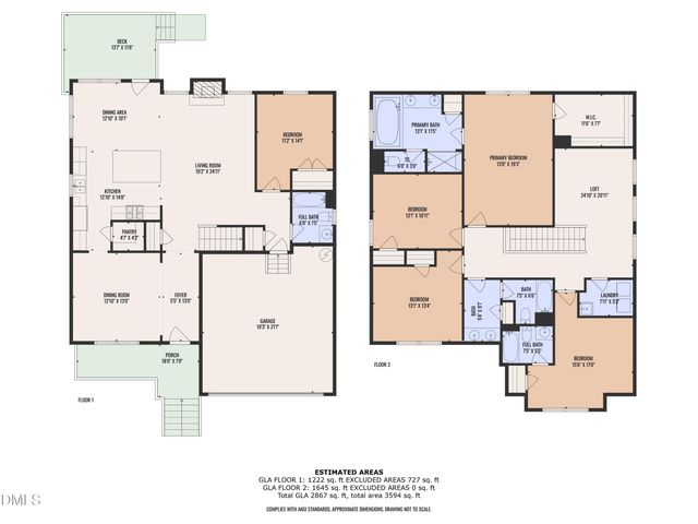 4252 Rockdell Hall Street, Raleigh, NC 27616