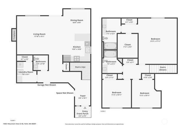 14921 Mountain View Court SE, Yelm, WA 98597