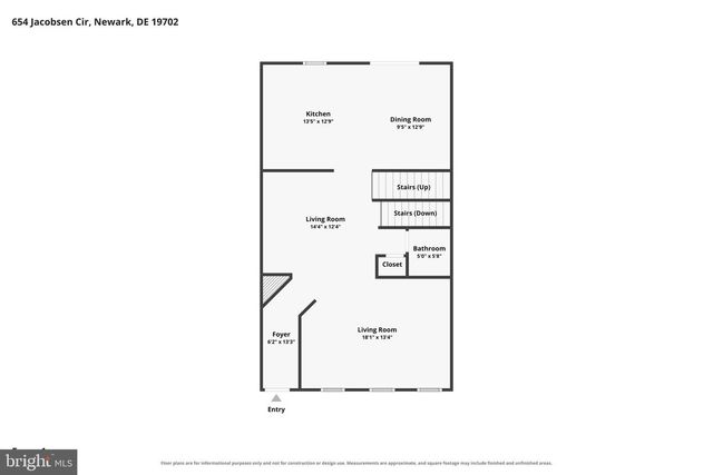 654 JACOBSEN CIR, Newark, DE 19702