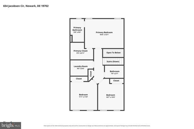 654 JACOBSEN CIR, Newark, DE 19702