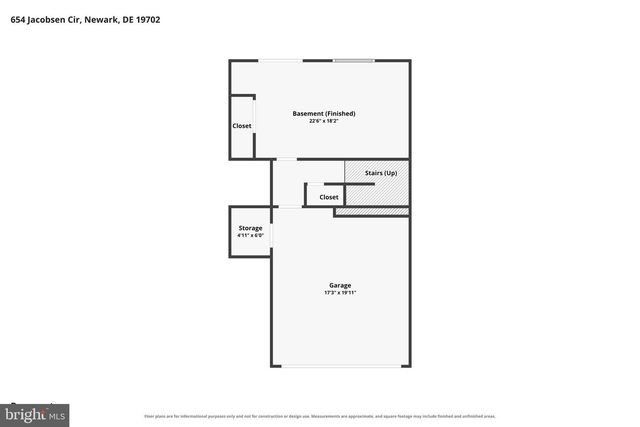 654 JACOBSEN CIR, Newark, DE 19702