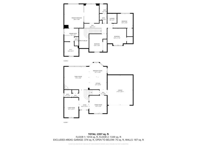 2127 Rustic Ridge Drive, Keller, TX 76248