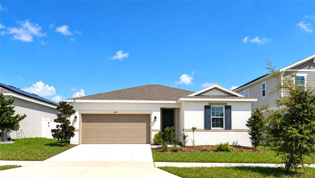 819 FOLKLORE LANE, Haines City, FL 33844