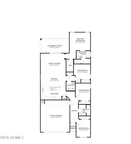 1242 E Lee Place, Casa Grande, AZ 85122