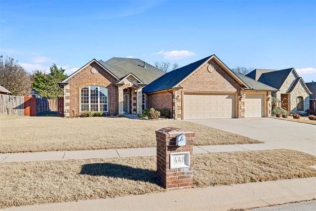 448 Highgrove Drive, Blanchard, OK 73010