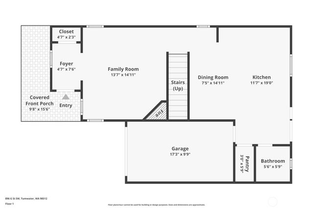 896 G Street SE, Tumwater, WA 98512