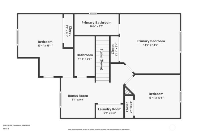 896 G Street SE, Tumwater, WA 98512