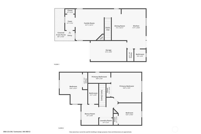 896 G Street SE, Tumwater, WA 98512