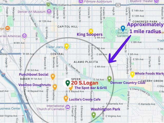 20 S Logan St 102, Denver, CO 80209