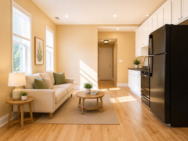 712 S Aberdeen Street 2B, Chicago, IL 60607