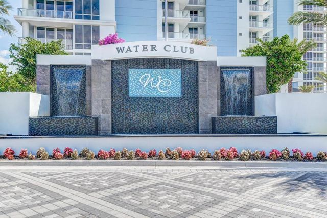 2 WATER CLUB Way 601, North Palm Beach, FL 33408