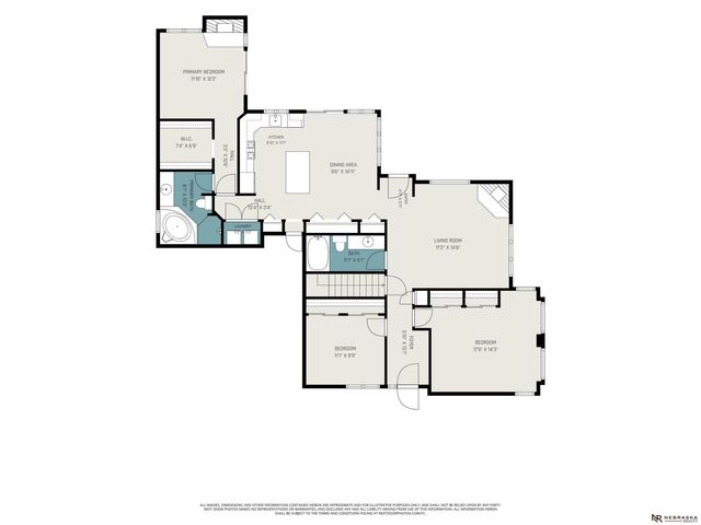 21417 Ridgewood Road, Omaha, NE 68022