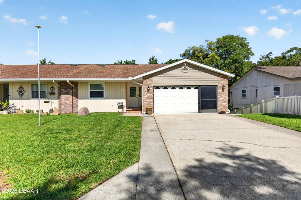 51 Sandpiper Circle, Ormond Beach, FL 32174
