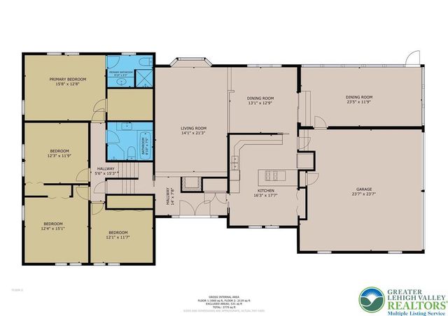 270 Bierys Bridge Road, Bethlehem City, PA 18017