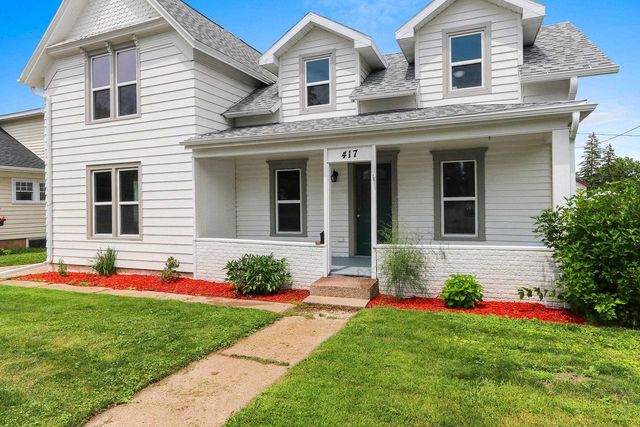 417 W BEACON AVENUE, New London, WI 54961
