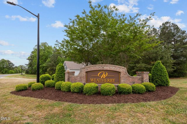 908 Weatherby Lane, Creedmoor, NC 27522