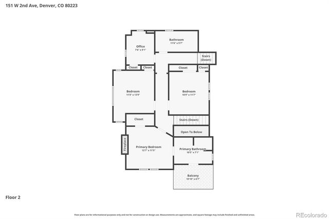 151 W 2nd Avenue, Denver, CO 80223