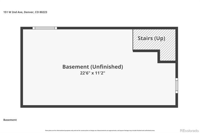 151 W 2nd Avenue, Denver, CO 80223