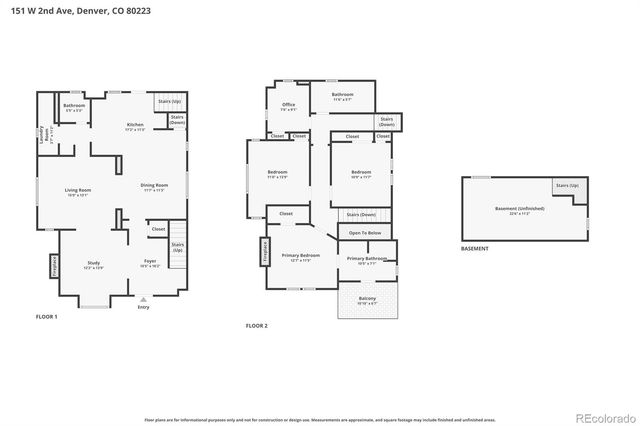 151 W 2nd Avenue, Denver, CO 80223