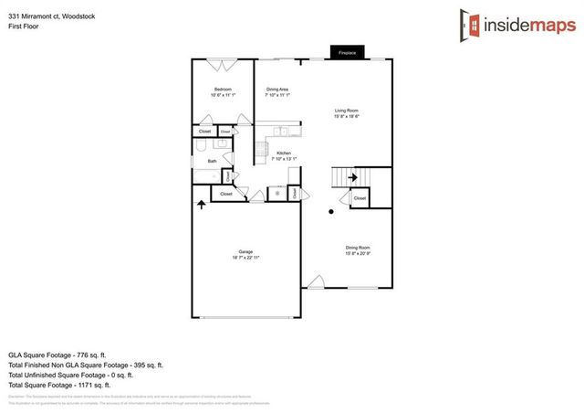 331 Mirramont Court, Woodstock, GA 30189