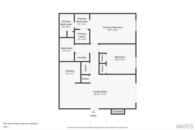 13811 Amiot Drive A, St Louis, MO 63146