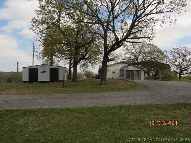 2099 Grantham Road, Mcalester, OK 74501