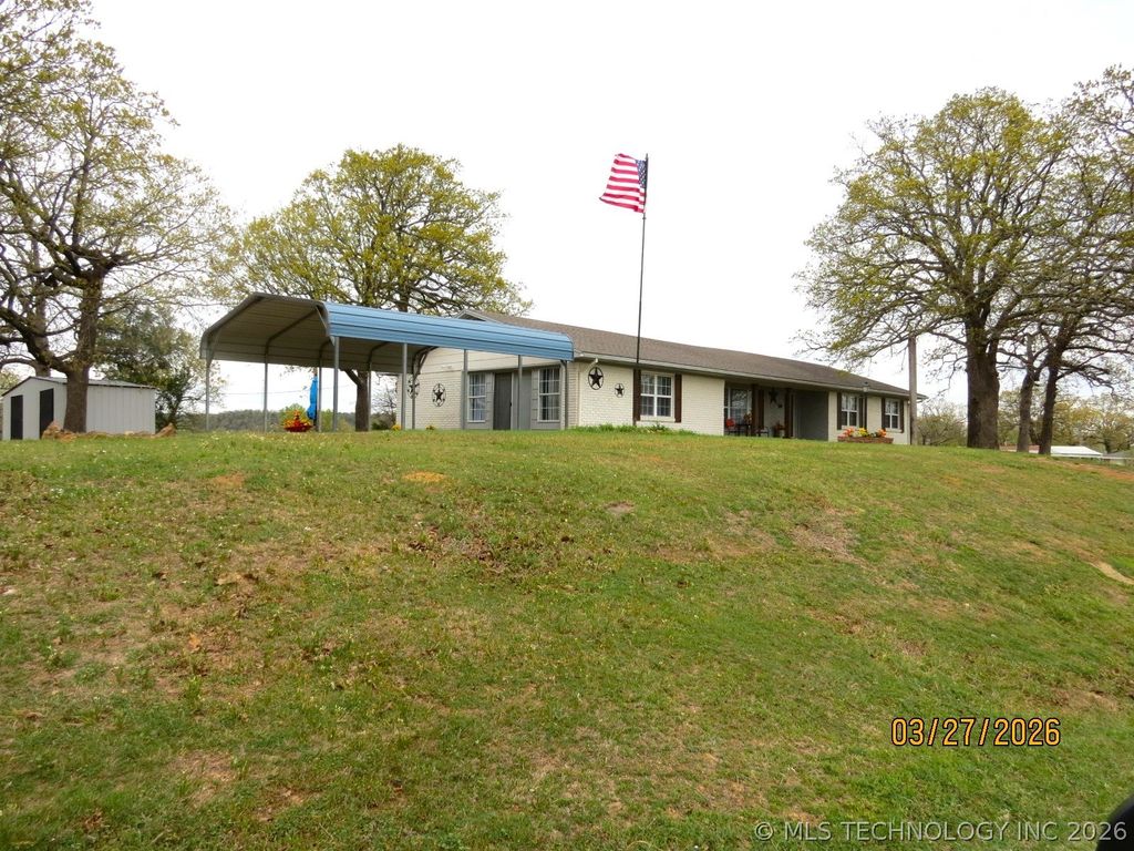 2099 Grantham Road, Mcalester, OK 74501