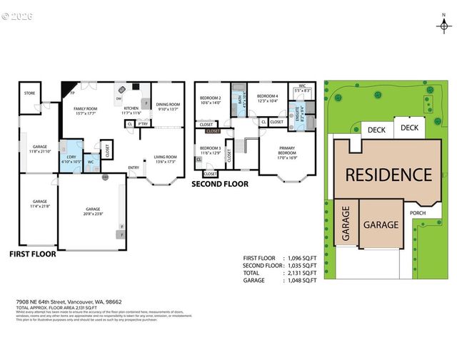 7908 Ne 64TH St, Vancouver, WA 98662