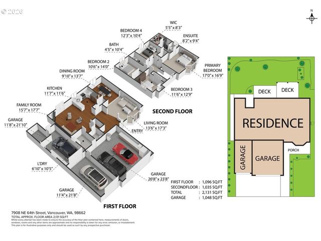 7908 Ne 64TH St, Vancouver, WA 98662