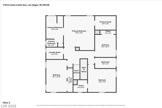 11614 Costa Linda Avenue, Las Vegas, NV 89138