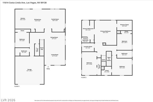 11614 Costa Linda Avenue, Las Vegas, NV 89138
