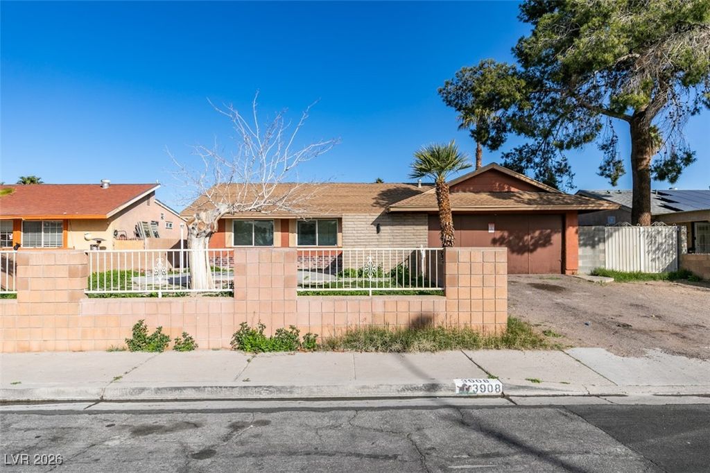 Image 1 of property listing at 3908 Alameda Avenue, Las Vegas, NV 89110