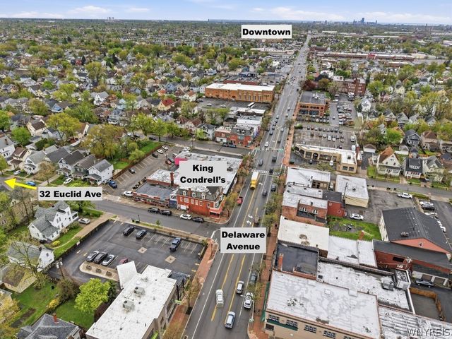 32 Euclid Avenue, Tonawanda, NY 14217