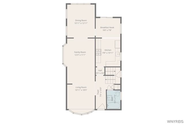 32 Euclid Avenue, Tonawanda, NY 14217