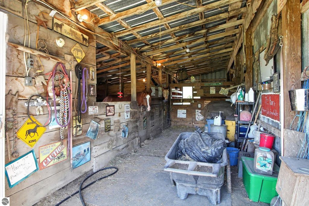 Image 60 of property listing at 4667 N Croswell Road, Alma, MI 48801