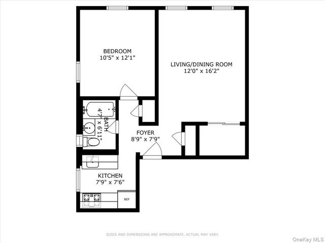 78-11 Main Street 1G, Flushing, NY 11367